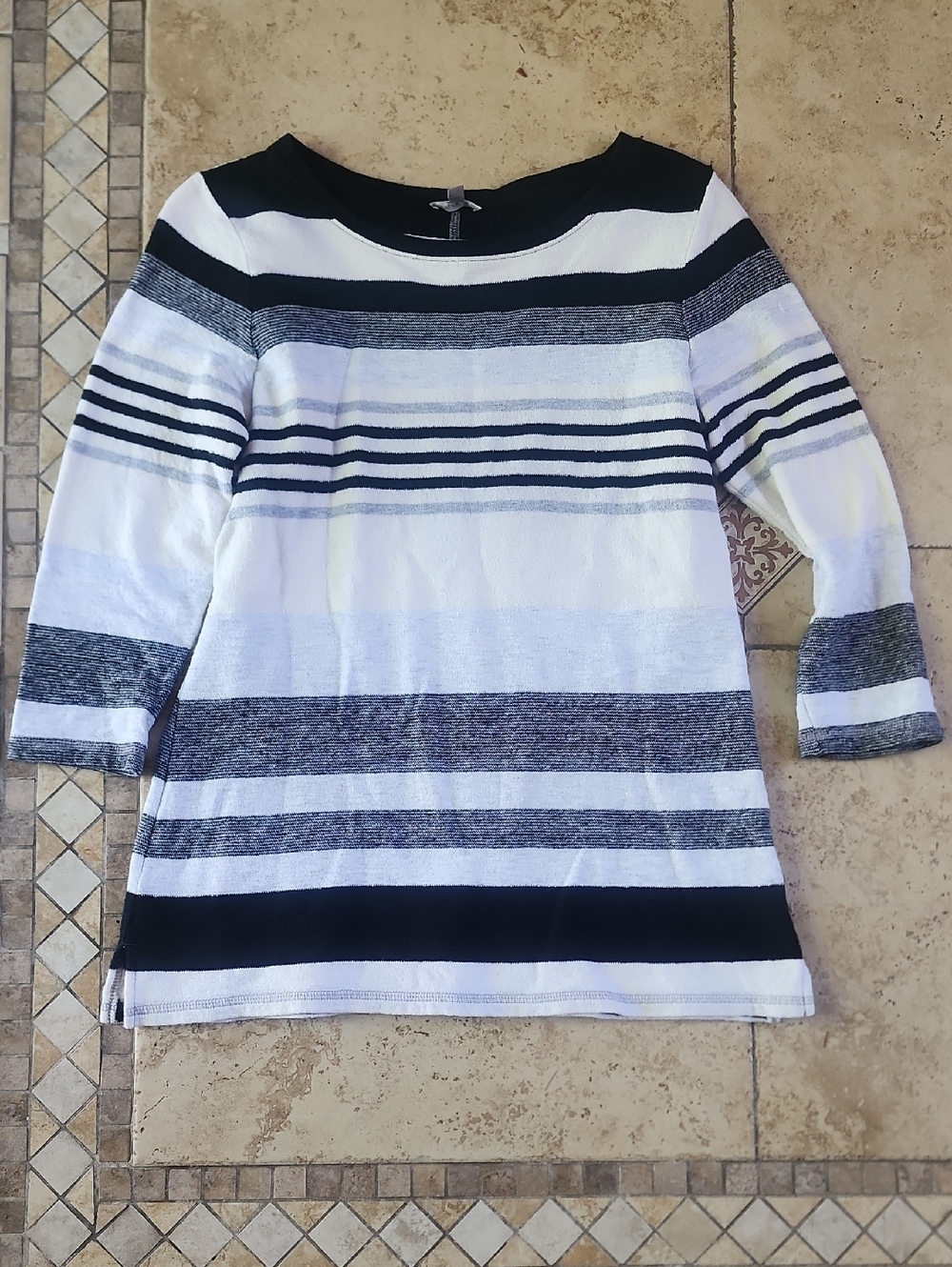 T By Talbots Striped Top